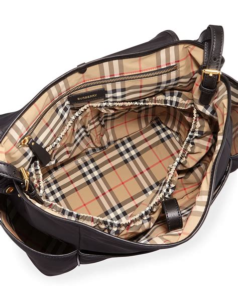 burberry diaper bag sale|burberry diaper bag used.